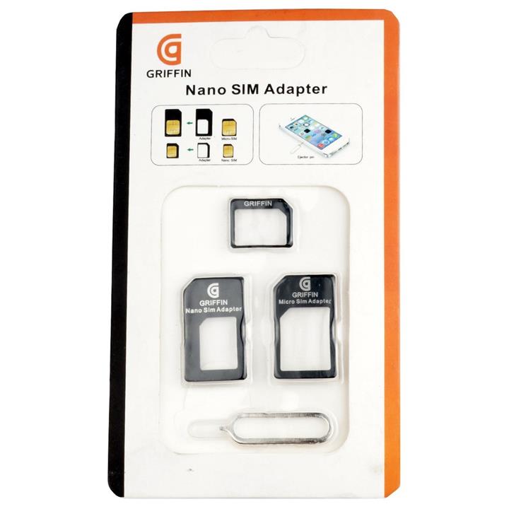 تبدیل سیم کارت‌های نانو و میکرو به استاندارد Nano and Micro SIM Card Adapters